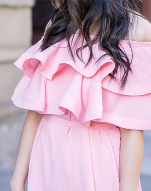 Trendalert: Romantische Ruffles