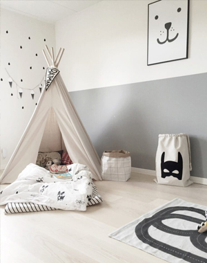 3 x inspiratie voor een dreumes/peuter kamer