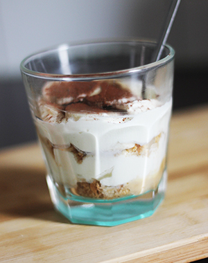 Heerlijke Banoffee tiramisu (kidsproof)