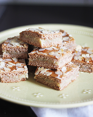 Heerlijk gevulde speculaas