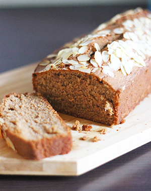 Appelmoescake met speculaaskruiden