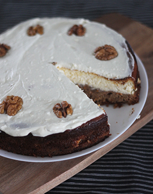 Recept: Carrot Cake Cheesecake