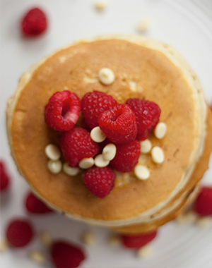 Recept voor lekkere luchtige American Pancakes