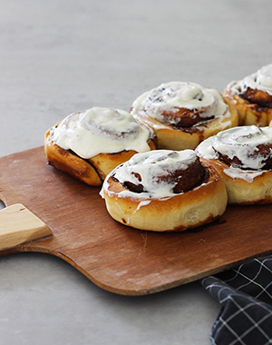Heerlijke Cinnamon Rolls met een frisse icing