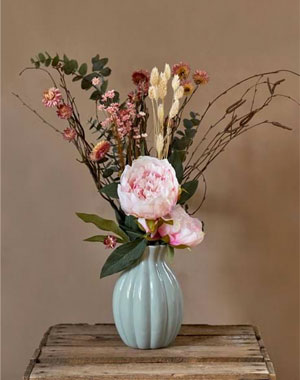 Fleur je huis op met de mooiste kunstbloemen boeketten!