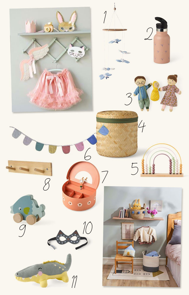 leuke kids items van sostrene grene