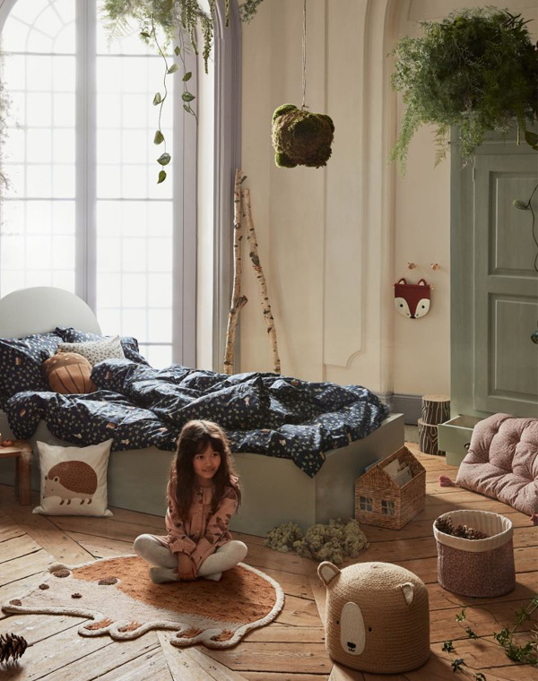 Leuke kinderkamer inspiratie met H&M home