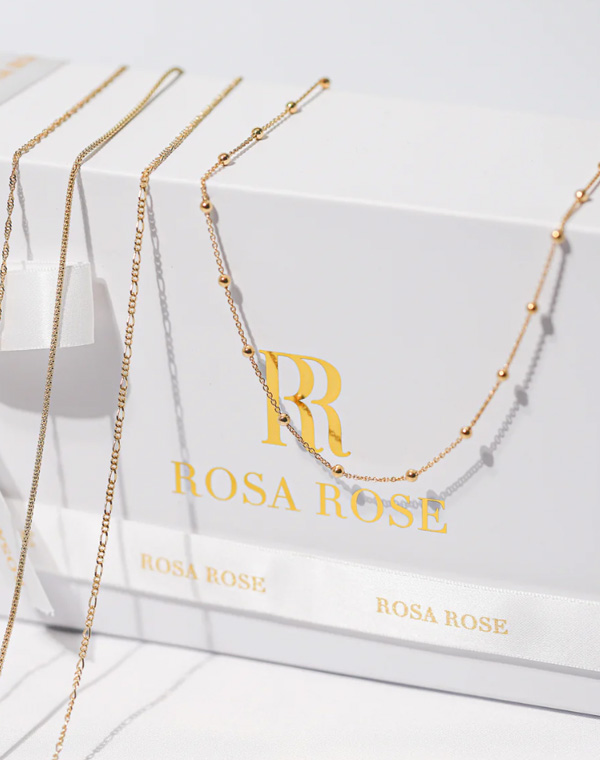 Prachtige stijlvolle sieraden van Rosa Rose