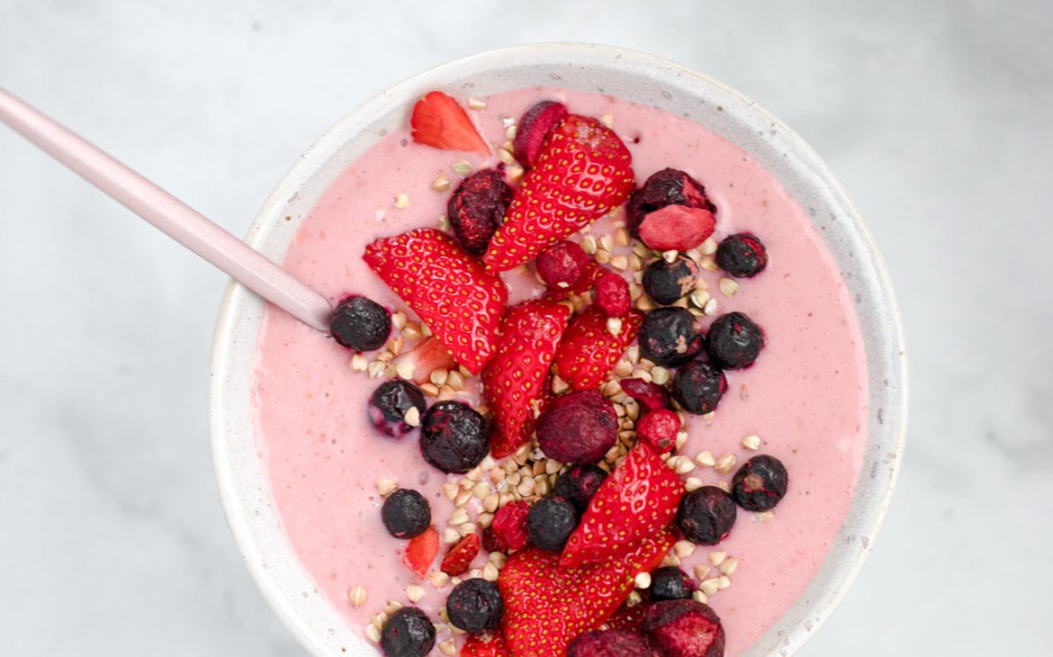 De lekkerste smoothie bowls!