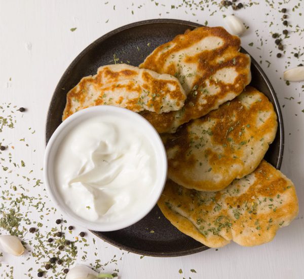 Makkelijke én heerlijke naan uit de Airfryer